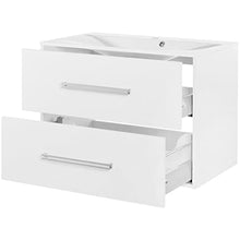 Set di mobili da bagno FACKELMANN Como Mobiletto da Bagno/lavabo/specchio