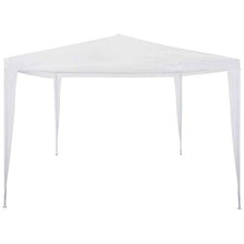 vidaXL Gazebo da Esterno Tenda per Feste 3x4 m Bianco Tendone da Giardino