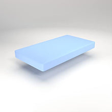 miasuite i sogni italiani Materasso Singolo per brandina 80x190 H10 Cm - Waterfoam, Dispositivo Medico, Ortopedico - Primavera