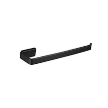 Leekayer Portasciugamani 26 cm Nero Pittura Bagno ad Angolo Bar Single Wall Mount