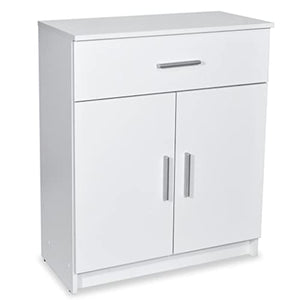 vidaXL Credenza in Truciolato 71x35x88 cm Bianca