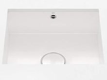 Dornbracht 38500002 - Lavabo da cucina in acciaio smaltato, colore: Bianco lucido