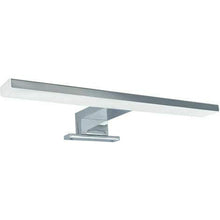 COMPOSIZIONE BAGNO Linea “Futura" da 76CM Mobile Sospeso + Lavabo + Specchio + Lampada Led (Bianco Lacquered)