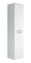 Saturnus, Armadietto da bagno, 130 cm, colore bianco