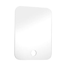 Luxshiny Specchio da Doccia Antiappannamento Specchio da Barba Bagno Senza Nebbia Specchio per Il Trucco Specchio Cosmetico per La Decorazione Della Camera da Letto 17. 3Cmx13. 2 Cm