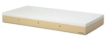 Gerialife Materasso singolo antidecubito per ospedale geriatrico articolato, 8 cm Viscoelastico, Tessuto sanitaria impermeabile (80x190)