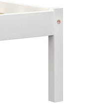 SKM Giroletto Bianco in Legno Massello di Pino 100x200 cm (14.16kg)