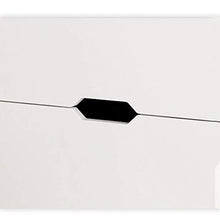 Comodini Camera Comodino 2 cassetti Camera Bagagli Governi Moderna Comodino in Legno per Soggiorno, Camera (Color : White, Size : 40x30x45cm)