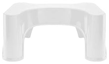 Healthy Toilet Pro Sgabello Servizi Igienici fisiologico per WC Bagno - Altezza 17 cm - Bianco