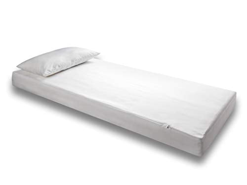 Envicon Medical Coprimaterasso in Tessuto barriera antiacaro Acarbuster (Singolo 80x190x20)