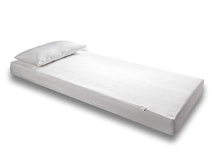 Envicon Medical Coprimaterasso in Tessuto barriera antiacaro Acarbuster (Singolo 80x190x20)