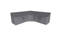 SORARA Copertura Protettiva Divano angolare, Grigio, 270x270x90x90 cm