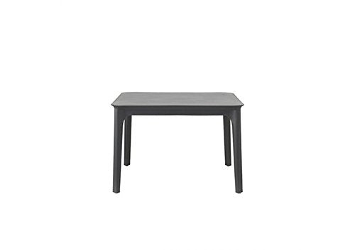 Scab Tavolo Quadrato Argo 60 cm Antracite
