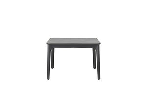 Scab Tavolo Quadrato Argo 60 cm Antracite