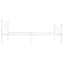 SKM Giroletto Bianco in Metallo 100x200 cm (12.1kg)