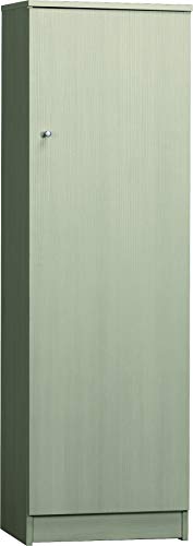 Dmora Armadio 1 Anta, Legno Chiaro, 83 x 29 x 190 cm