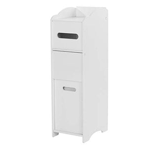 Nessuna Vite necessaria Installazione Facile Supporto per Organizer da Bagno Ecologico Non tossico, mobiletto del Pavimento del Bagno, per Bagno di casa