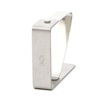 IGEA 8X Fermatovaglia Tavolo Acciaio Giardino Ganci tovaglia Vento Feste Esterno casa Clip in Acciaio Gadget Molla tovaglia PIC nic Party Interno