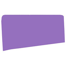LOVIVER Copri Testata del Letto Elastica a Prova di Polvere Ornamenti per Camere 1.5 M - Viola
