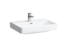 Laufen PRO S Lavabo, 3 Fori per Rubinetto, con sfioratore, 650x465, Bianco, colorazione: Bianco con LCC - H8109644001081