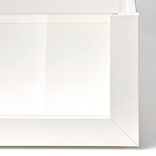 KOMPLEMENT cassetto con frontale in vetro 67,8x56,9x16 cm bianco