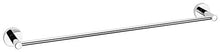 tesa Exxcellent Barra Porta Asciugamani Adesiva - Porta asciugamani in metallo cromato inox - senza forature - Rimovibile senza tracce - Tenuta fino a 12 kg - 50 mm x 630 mm x 85mm
