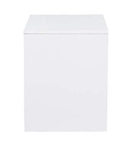 Comodino moderno con cassetto profondo spazioso spazio di archiviazione compatto comodino per camera da letto, ufficio, soggiorno, elegante armadio 45 x 39 x 49,5 cm