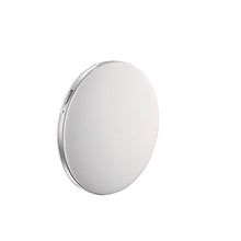 Flybiz Specchio portatile tascabile a due lati con illuminazione a LED, ingrandimento 1x/3x, compatto, pieghevole, specchio cosmetico illuminato per cosmetici in viaggio