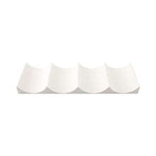 BESTONZON - Portabottiglie in plastica per bottiglie di vino, in stile europeo, per cucina, controsoffitti, dispensa, frigorifero, 29 x 9,8 cm