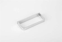 Flybath AnelIi Portasciugamani Chiuso da Bagno Ottone Lucido Finitura Cromata Accessori Quadrati Montaggio a Parete