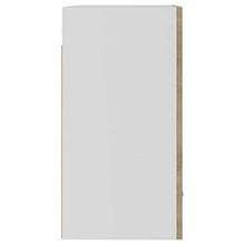 vidaXL Armadio Sospeso Rovere Sonoma 50x31x60 cm in Truciolato