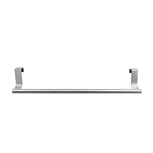 Towel Rack Portasciugamani in Acciaio Inox Portasciugamani da Bagno da Appendere Portasciugamani Singolo Traforato Armadio da Bagno 23,5 cm / 36 cm
