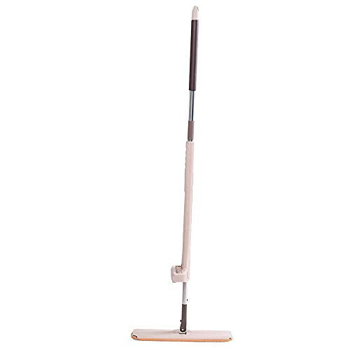SSAYY Mop Mop per Uso Domestico Mop per Pulizia A 360 Gradi A Doppia Faccia Mop per Pulizia Mop Autopulente Lanciare con 2 Pezzi Microfibra Sostituire Il Panno