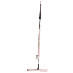 SSAYY Mop Mop per Uso Domestico Mop per Pulizia A 360 Gradi A Doppia Faccia Mop per Pulizia Mop Autopulente Lanciare con 2 Pezzi Microfibra Sostituire Il Panno