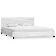 SKM Giroletto con LED Bianco in Similpelle 120x200 cm (24.45kg)