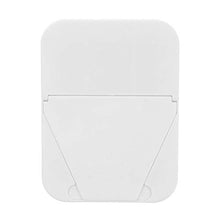 Faus Koco. Bianco Vanity Specchio di Trucco, Trucco dello Schermo dello Specchio Soft Touch LED Regolabile luminosità Desktop Portable LED Illuminato Specchio di Trucco cosmetico USB Specchietto