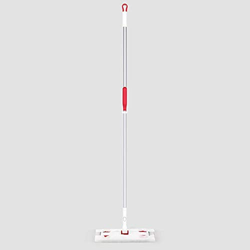 WAMSY Mop Mop per Pavimenti Monouso Non Tessuto di Strumenti per La Pulizia della Casa Mop per Manico A 360 Gradi Mocio Retrattile Girevole Sottile