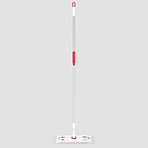WAMSY Mop Mop per Pavimenti Monouso Non Tessuto di Strumenti per La Pulizia della Casa Mop per Manico A 360 Gradi Mocio Retrattile Girevole Sottile