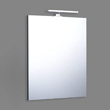 Kiamami Valentina SPECCHIO BAGNO A FILO REVERSIBILE 60X70 CON LAMPADA LUCE A LED