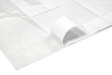 Custodia per Materassi • -Estremamente resistente allo strappo • chiusura adesiva • Impermeabile • 4 Misure • Ideale per il Trasloco & Stoccaggio • Film extra forte 100µ -140µ •(90 x 200)