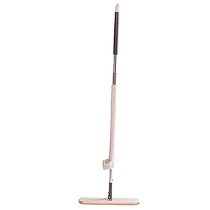 SSAYY Mop Strumento per La Pulizia del Bagno della Cucina Domestica della Finestra del Pavimento di Zazzera di Pulizia Piana di Zazzera Domestica