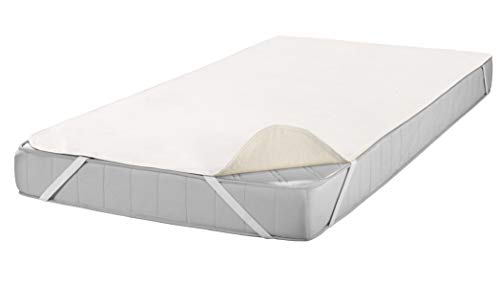 SETEX Coprimaterasso, Cotone, Naturale, 100 x 200 cm