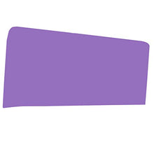 LOVIVER Copri Testata del Letto Elastica a Prova di Polvere Ornamenti per Camere 1.5 M - Viola