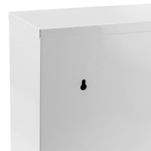 PrimeMatik - Armadietto di Pronto Soccorso in Metallo. Cassetta Medica a Muro 322 x 140 x 361 mm