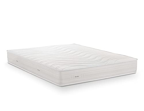 Dorelan Materasso Master, Linea Classic, (160x200), con sistema molle interconnesse LFK, 6 zone differenziate, sostegno firm, bordato con box perimetrale, 22 cm di altezza
