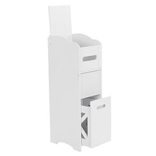 KUIDAMOS Portaoggetti da Bagno Armadietto da Bagno Ecologico Indipendente per Camera da Letto