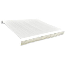 Cikonielf Telone rettangolare 4 x 3 m, senza telaio, resistente ai raggi UV, copertura di ricambio per patio, terrazza, giardino