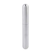 Tubo per Humidor con supporto per sigari in acciaio inox per custodia da viaggio