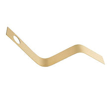 HERCHR Porta Bottiglie di Vino Porta Bottiglie da Vino Portabottiglie per Vino Singolo Porta Bottiglia di Vino in Acciaio Inossidabile 35 x 5 x 14,5 cm