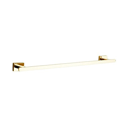 MBYW Portasciugamani Moderno Minimalista Portasciugamani Elegante per Il Bagno di Moda Ciondolo in Acciaio Inox Asta Singola portasciugamani da Bagno portasciugamani Hardware Pendente Lungo 54CM